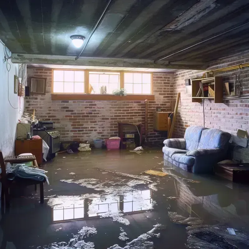 Flooded Basement Cleanup in Bradford, OH